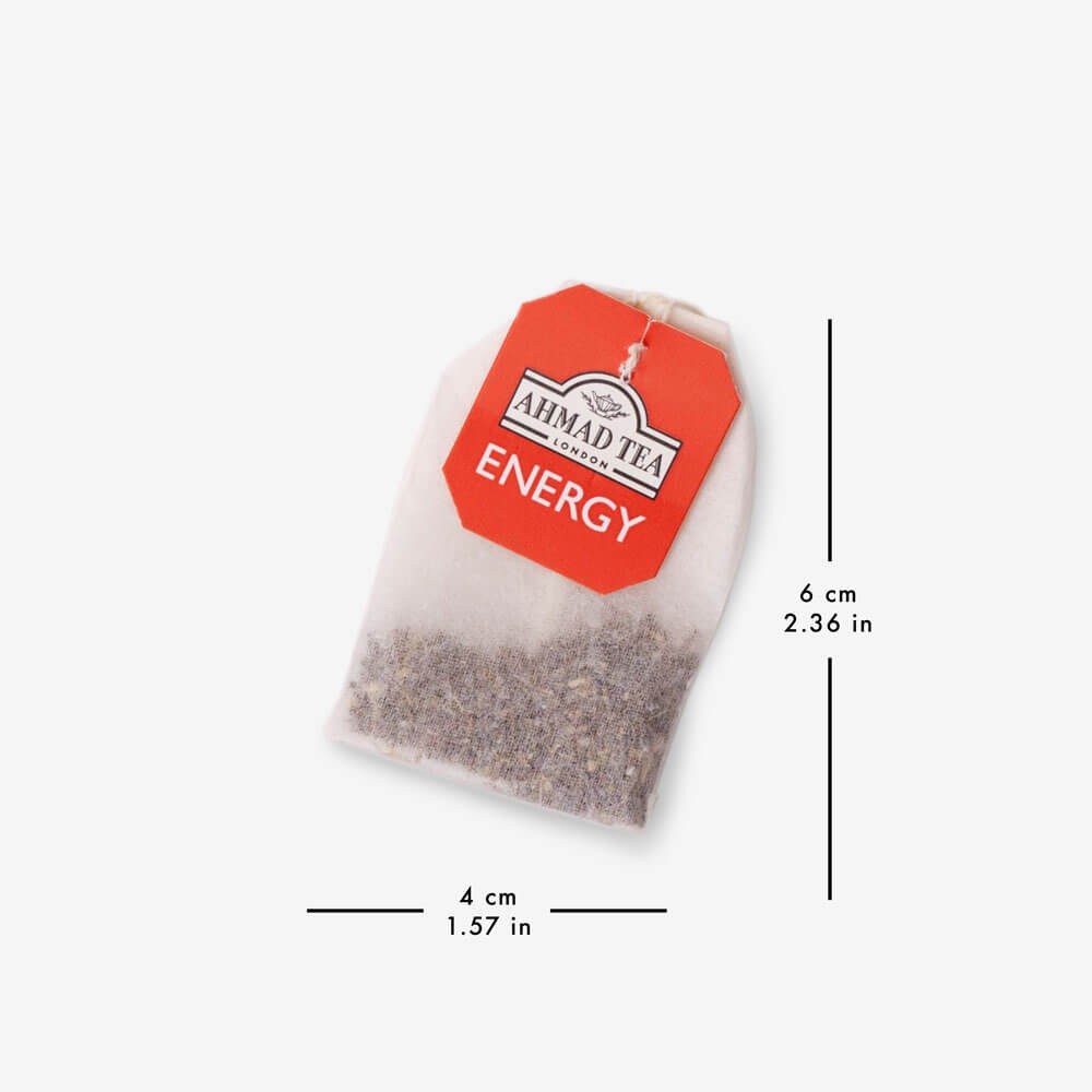 Trà thảo mộc Ahmad Natural Benefit - ENERGY INFUSION