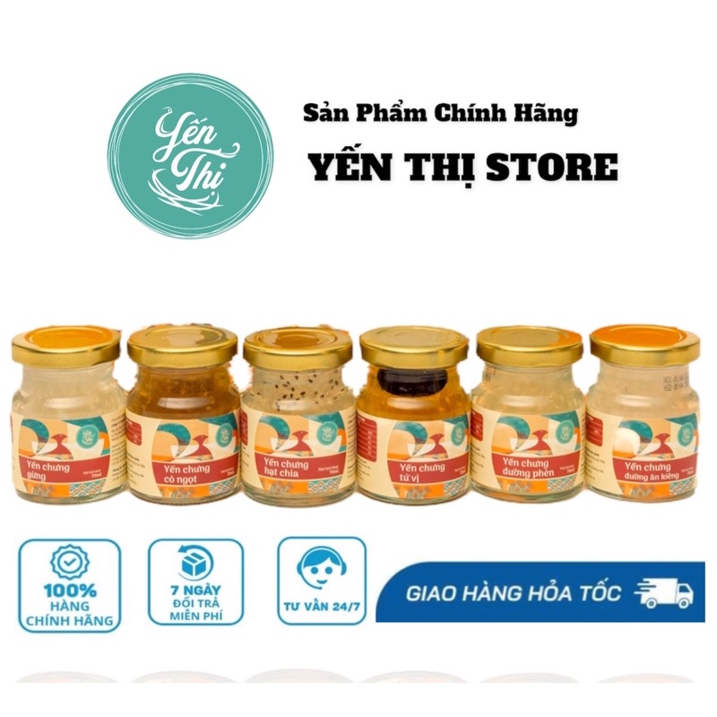 Yến Thị-Gói 100 Hũ Giá Tốt-Yến Sào Nha Trang