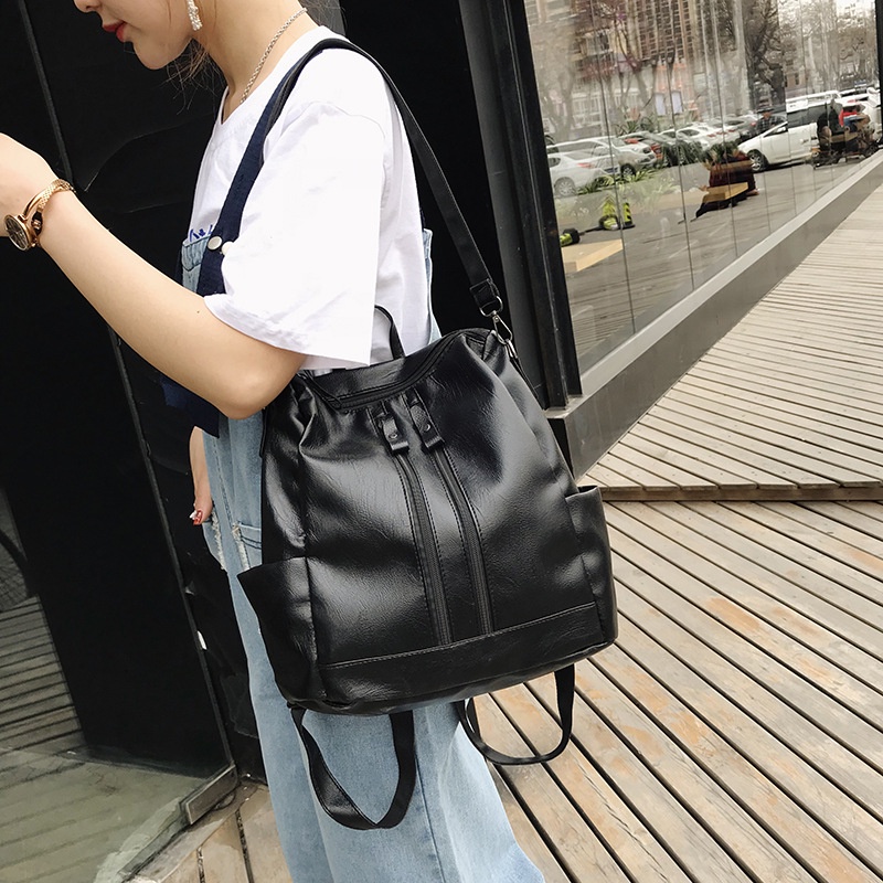 Ba Lô Da Mềm Đa Năng Thời Trang Joker 2022