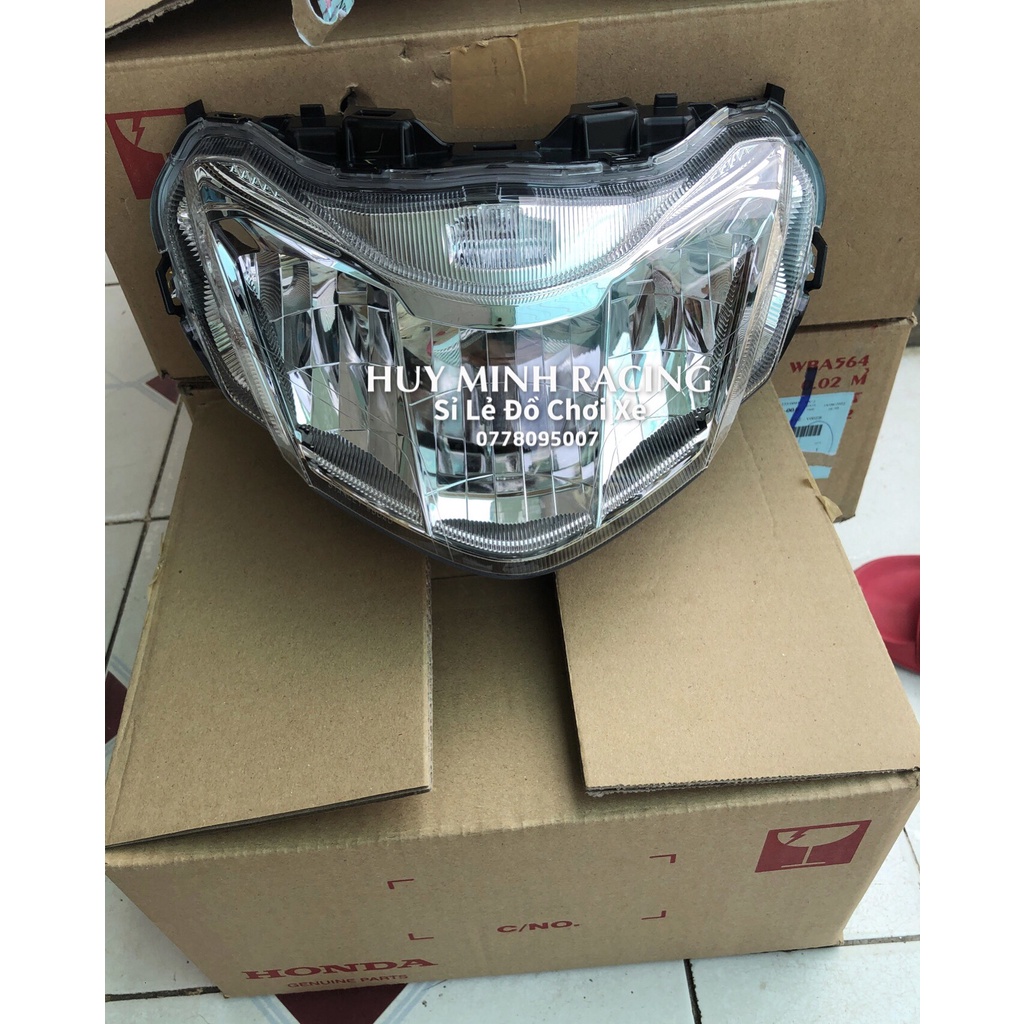 Choá  đèn wave125i gắn future led 2018-2022- hàng thái lan