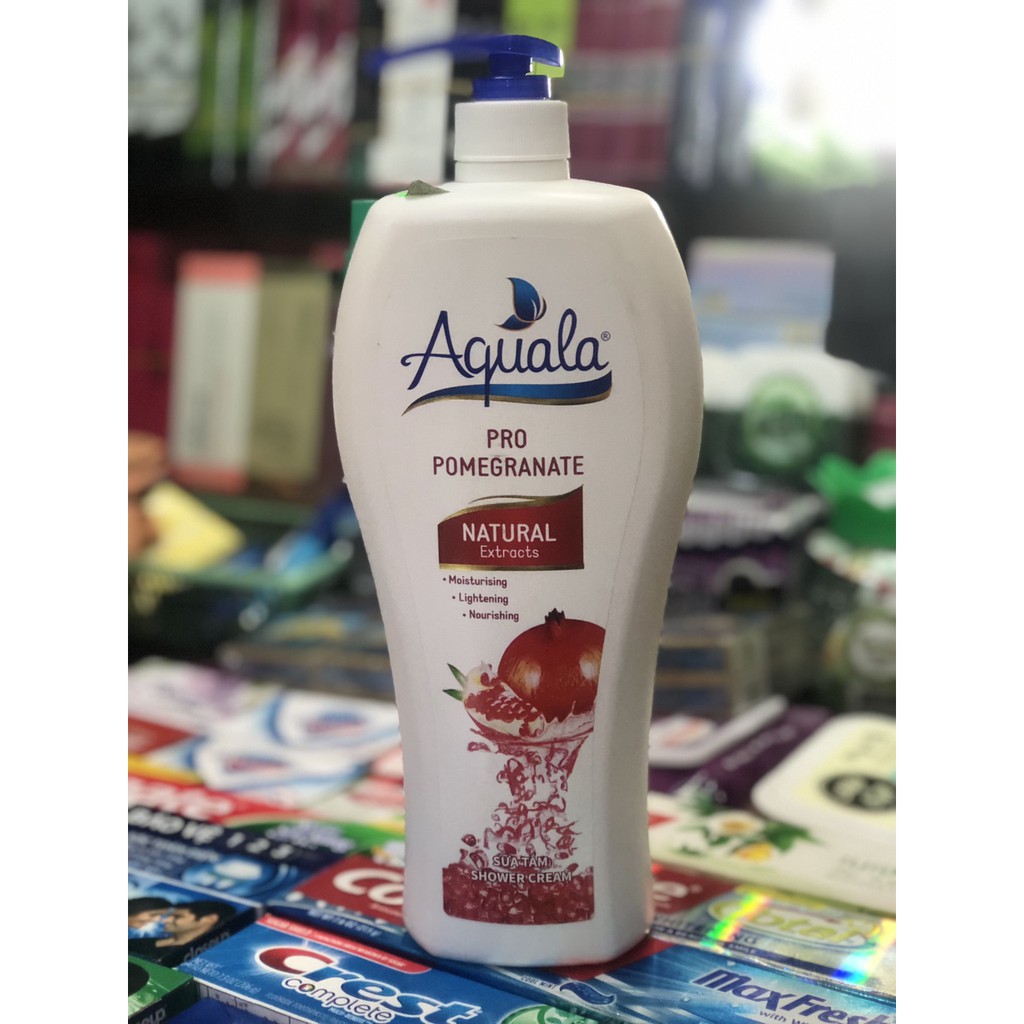 Sữa Tắm Aquala Pro pomegranate 1200ml