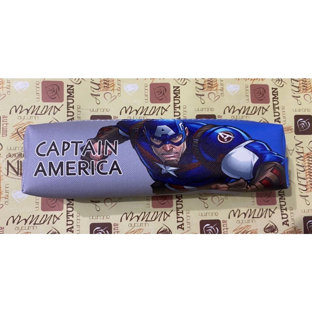 Ví-Hộp đựng bút khoá zip hình siêu nhân, công chúa cho bé