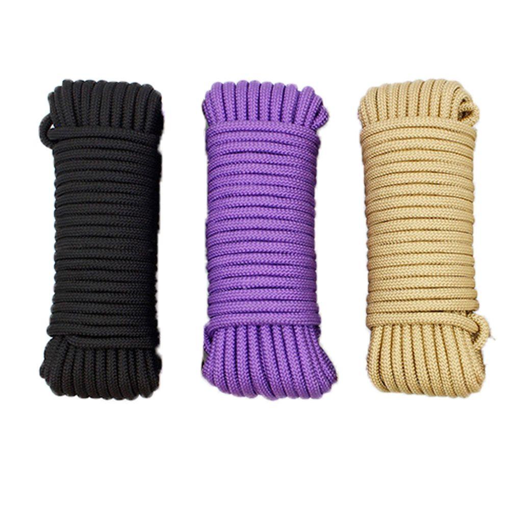 Dây Thừng 550 Màu 5 / 10 / 20M 10 Màu Chuyên Dụng Cho Cắm Trại / Leo Núi