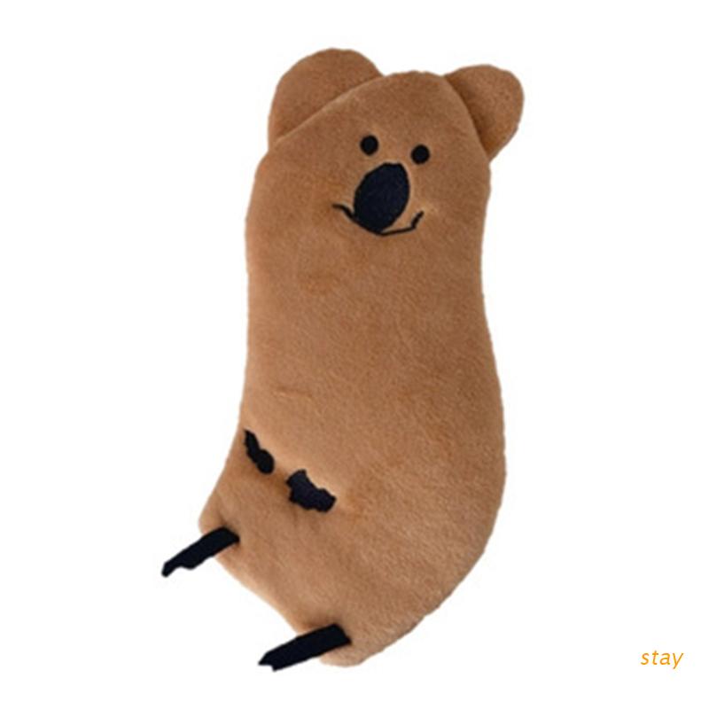 Túi Đựng Bút Hình Gấu Koala Nhồi Bông Mềm Mại Đáng Yêu