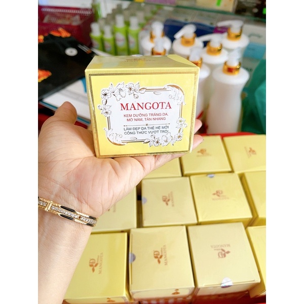 Kem dưỡng trắng da Mangota 18g