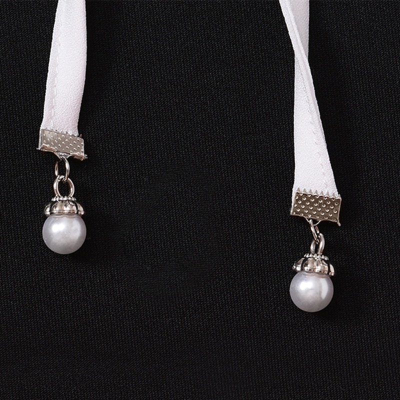 Cổ áo giả thêu họa tiết bướm xinh xắn dành cho nữ
 | BigBuy360 - bigbuy360.vn