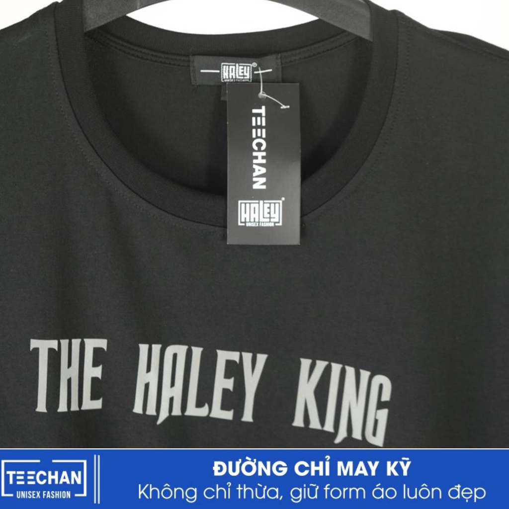 Áo Thun phông Nam Nữ TEECHAN Unisex Tay Lỡ Form Rộng Street wear Phản quang cá tính cool ngầu TN74