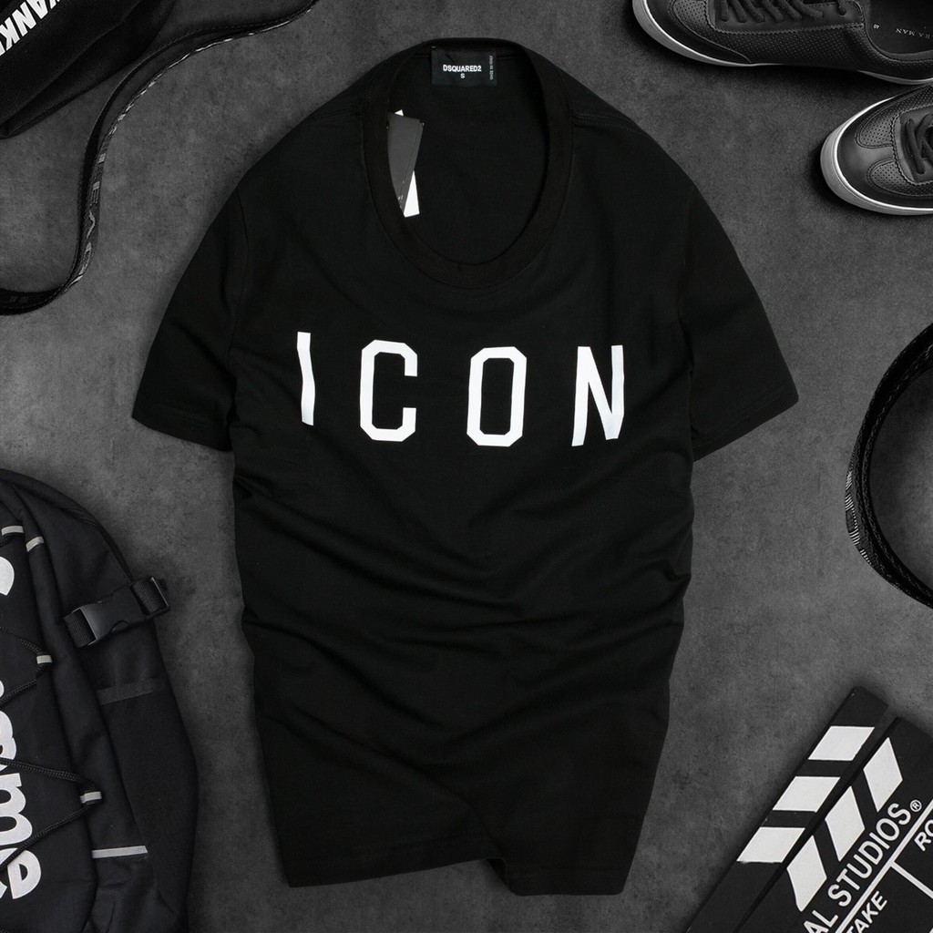 Áo Phông Nam ICON cá tính chất vải cotton dày dặn co giãn tốt | ur sport