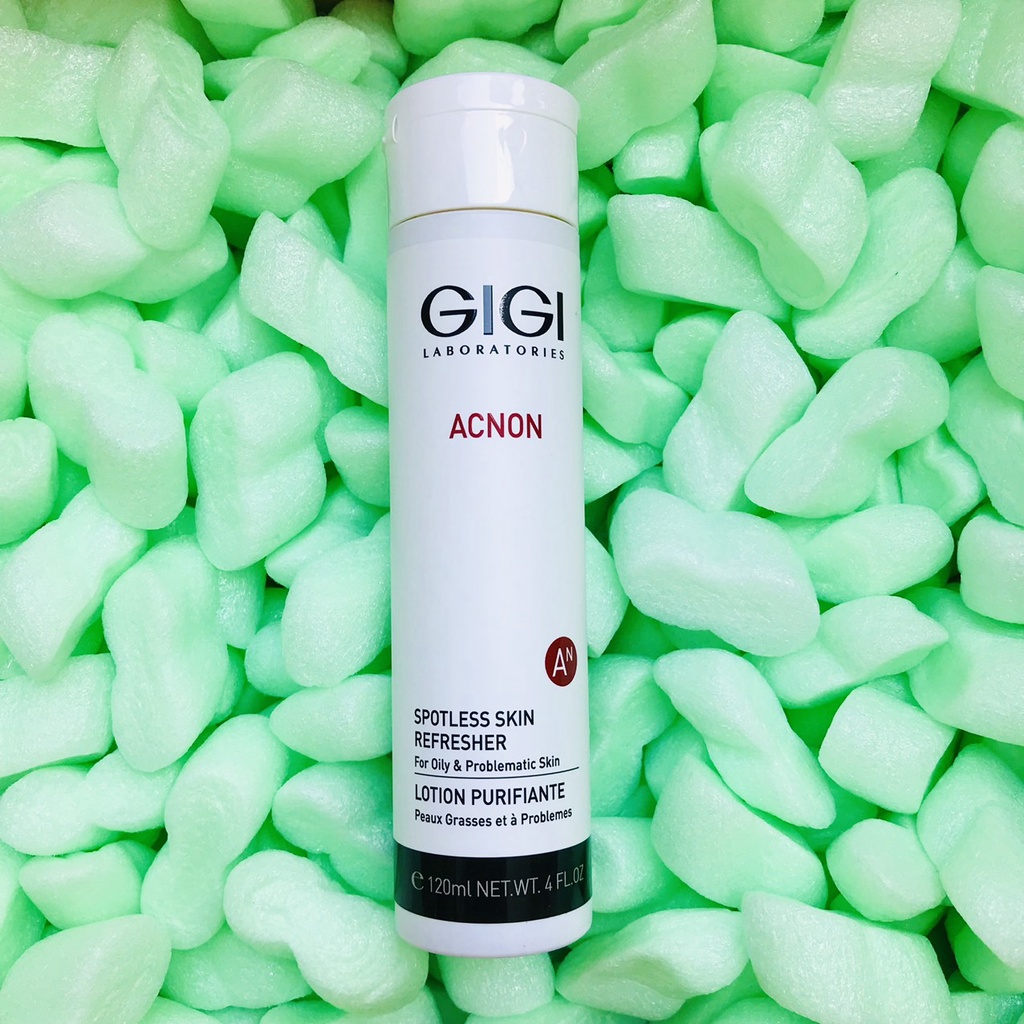 Lotion giảm mụn dạng gel mỏng Gigi Acnon Spotless Skin