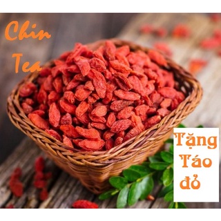 💥 ( TẶNG TÁO ĐỎ ) - ( 100G ) KỲ TỬ ĐỎ NINH HẠ CHUẨN KHÔ VIP SIÊU TO