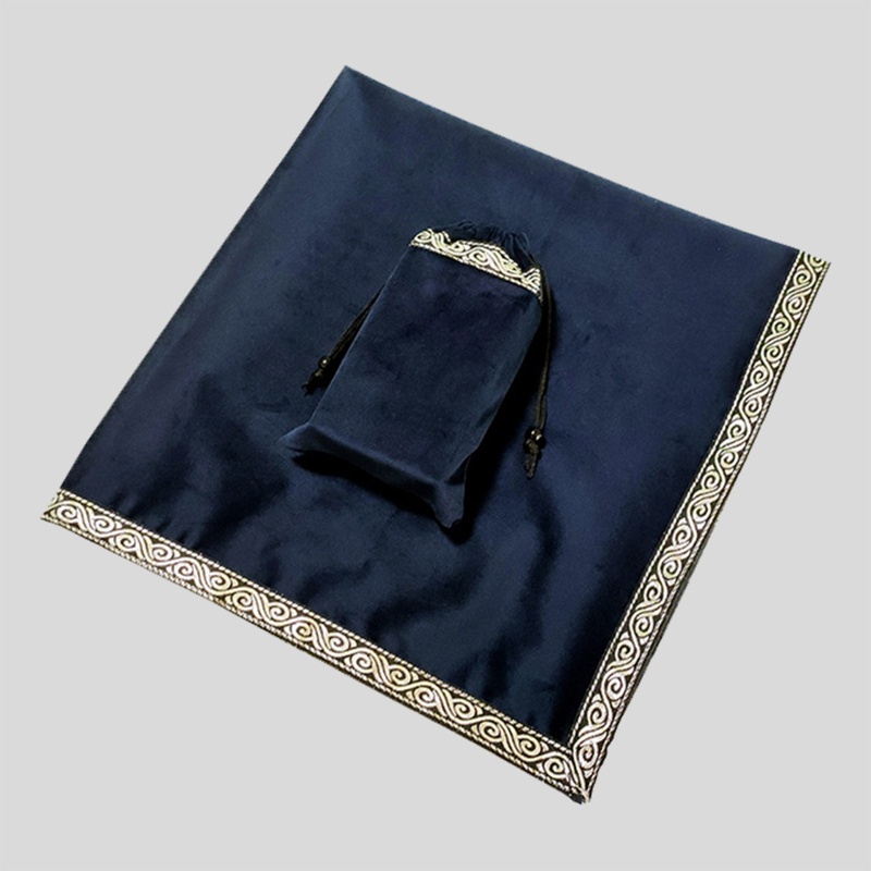 Khăn Trải Bàn Bằng Nhung Kèm Túi Đựng Bài Tarot