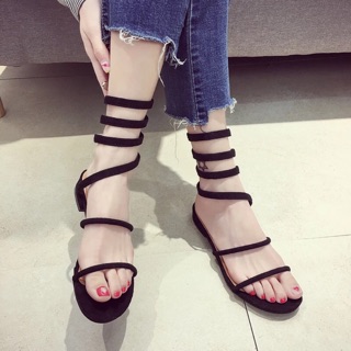 Dép sandal xoắn lốc xoáy