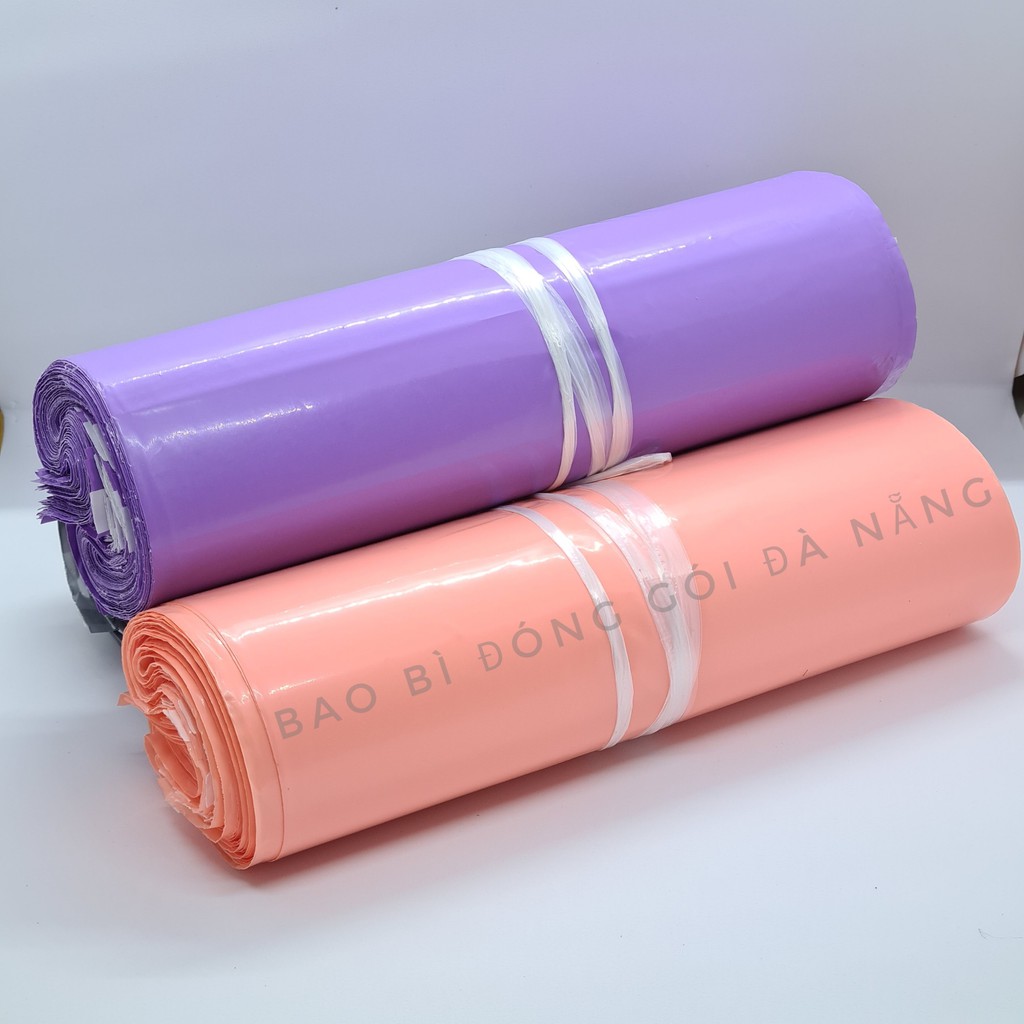 Túi Đóng Gói Hàng Niêm Phong Giá Sỉ - MẪU THỬ - ĐỦ SIZE - ĐỦ MÀU - 10 BÌ. Túi Dán Miệng. 1 Có Sẵn Lớp Keo Dán
