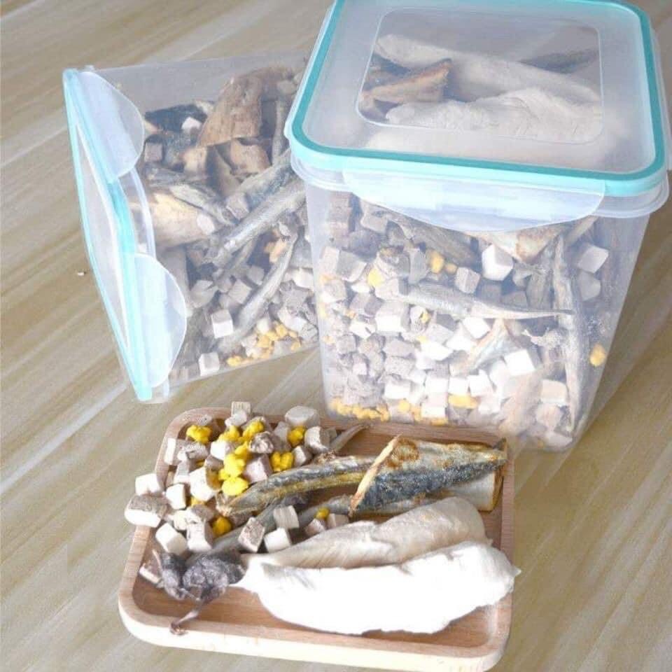 [Mã PET50K giảm Giảm 10% - Tối đa 50K đơn từ 250K] [ 700GRAM bao ngon ] Thịt sấy khô/ Thức ăn sấy khô cho Chó Mèo