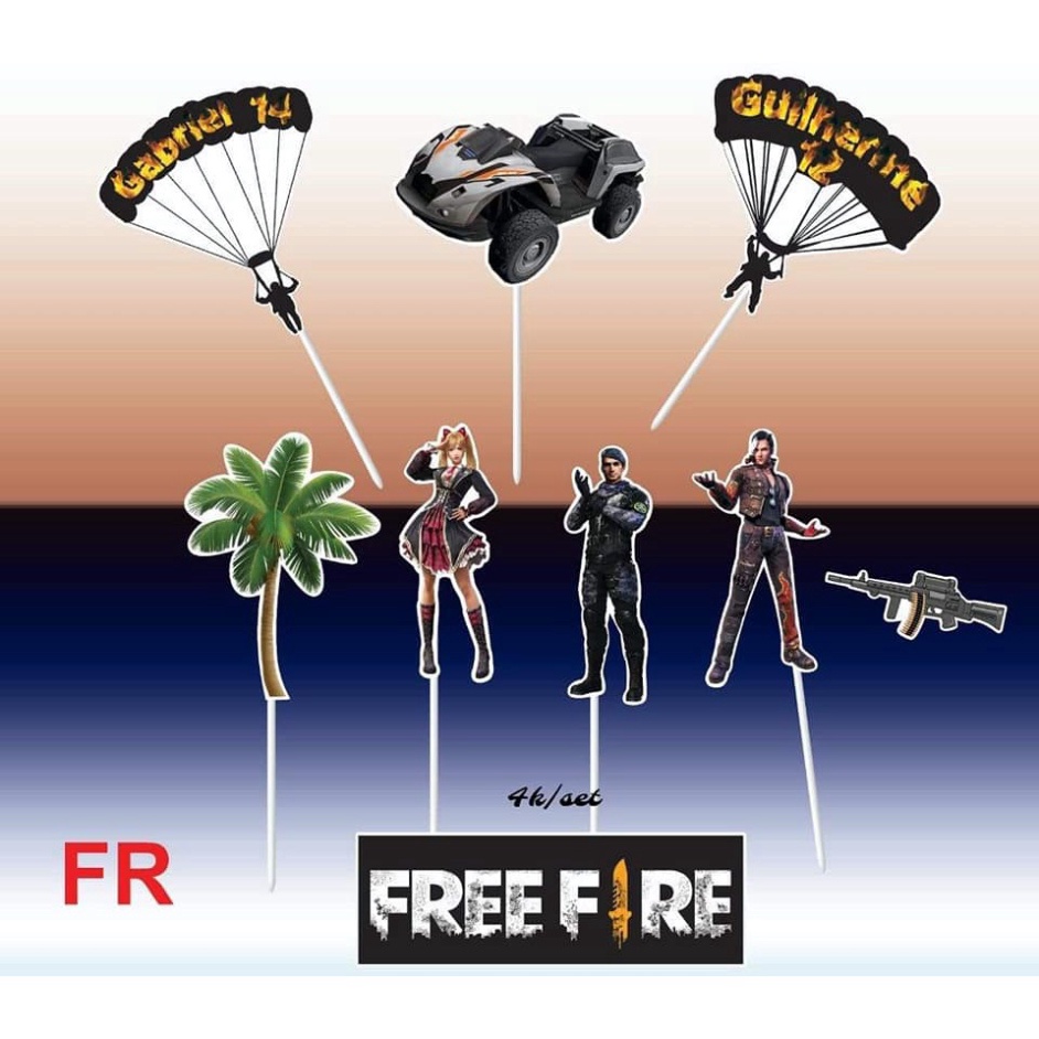 đồ cắm bánh sinh nhật [FREESHIP❤️] đồ trang trí bánh cho bé