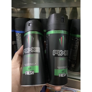 Combo 4 chai xịt khử mùi Axe Africa 150ml