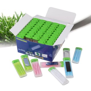 Combo 2 hộp tăm xỉa răng du lịch Hàn Quốc.
