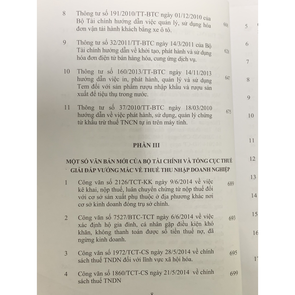 Sách - Chính Sách Mới Sửa Đổi ( Về Thuế Thu Nhập Doanh Nghiệp Và Hóa Đơn Chứng Từ )