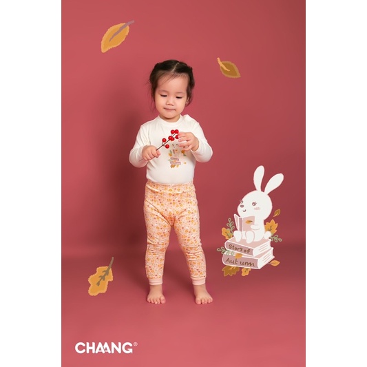 Chaang bộ body cúc vai, body chip Chaang Park cho bé AW22 hihistores