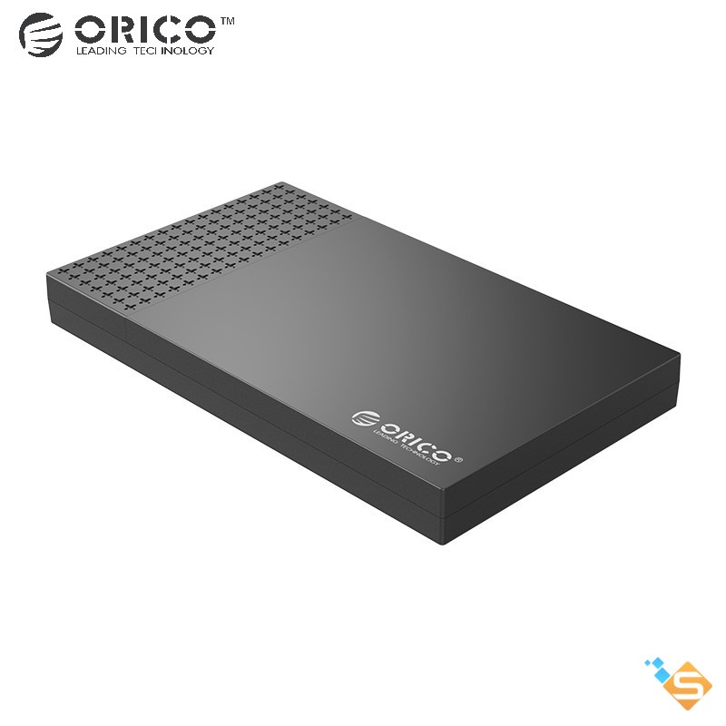 Hộp Ổ Cứng HDD SSD 2.5" ORICO 2526C3 4TB Type C USB 3.1 Sang SATA 3.0 5Gbps hỗ trợ UASP - Bảo Hành Chính Hãng 1 Năm