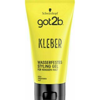 Gel vuốt tóc Got2b Styling Gel kleber wasserfest