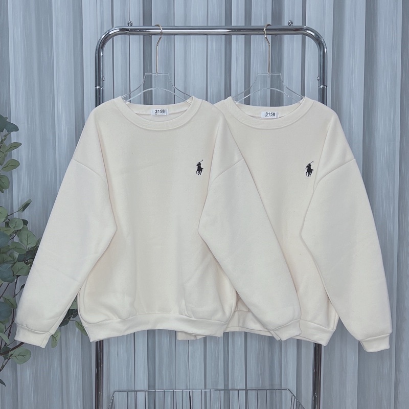 Áo sweater nỉ bông QC M545