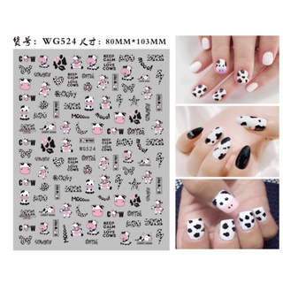 sticker bò sữa
