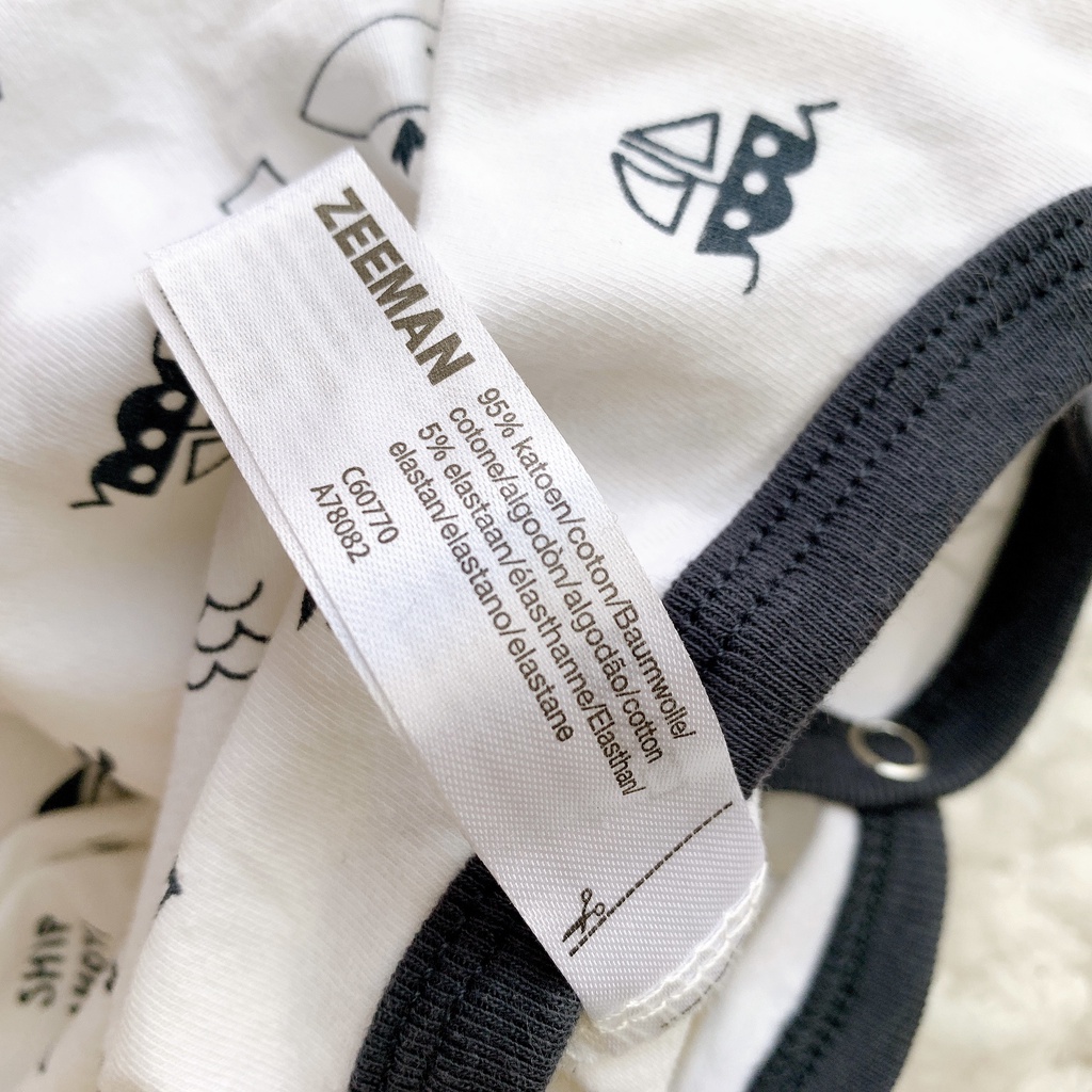 🅷.🄴🅅🄰🄽 [LẺ SIZE] Sleep không liền tất hãng George, chất vải 100% cotton dầy mềm mát [Happy Evan]