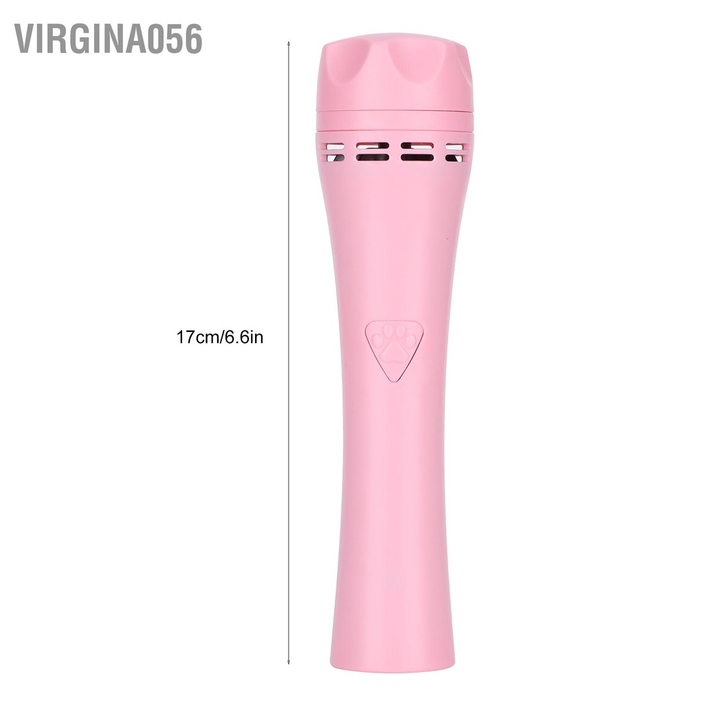 Có thể bán buôn Máy mài móng tay cho chó chạy bằng điện cắt tỉa USB Pet Claw Grooming làm mịn Virgina056 Hàng giao ngay