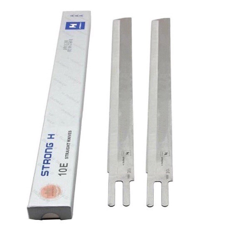 Dao máy cắt đứng 5in 8in 10in 12in STRONG H sử dụng cho máy cắt đứng tương ứng với số in trong phân loại giá 1tá 12 lưỡi