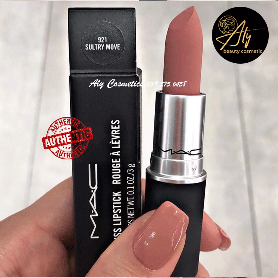 [CAM KẾT AUTH 100%] Son MAC POWER KISS SULTRY MOVE - 921 | BigBuy360 - bigbuy360.vn