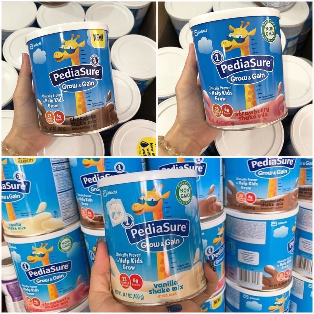 Sữa Pediasure Shake Mix Dành Cho Trẻ Biếng Ăn 397g