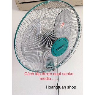 Cánh quạt vinawind sải 300mm cánh chinghai chốt ngang 400mm