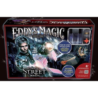 Đồ chơi EDDY'S MAGIC - Eddy's Magic - Bộ Dụng Cụ Ảo Thuật Đường Phố - Mã SP ED27001