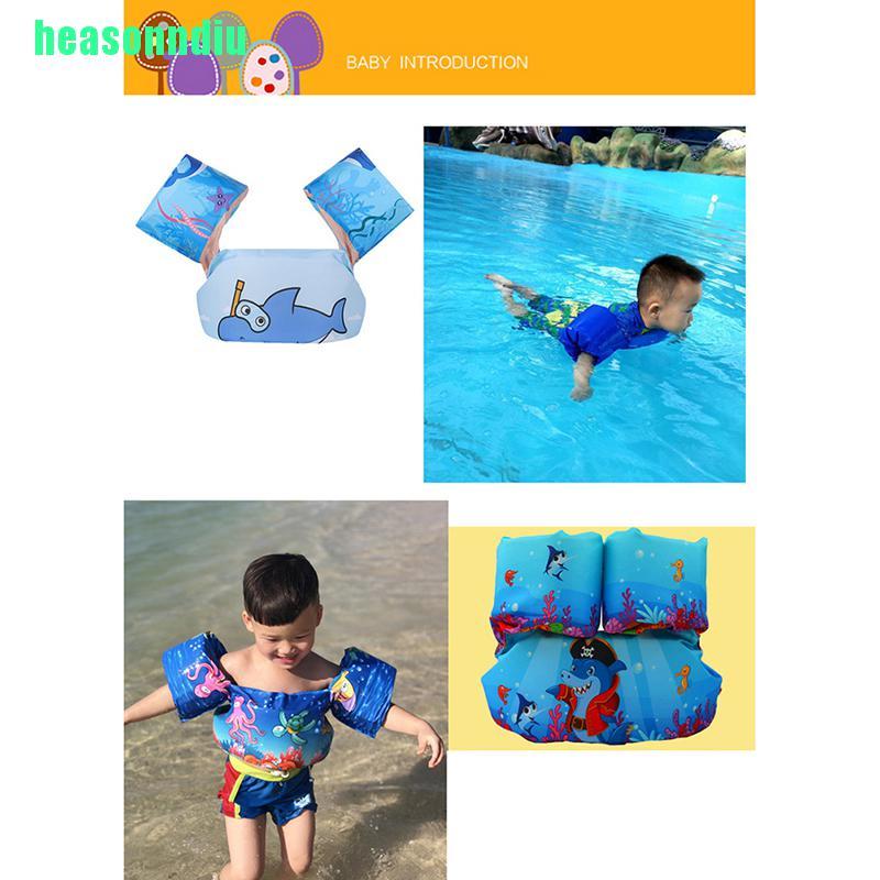 Áo phao họa tiết hoạt hình đáng yêu cho bé từ 2-7 tuổi