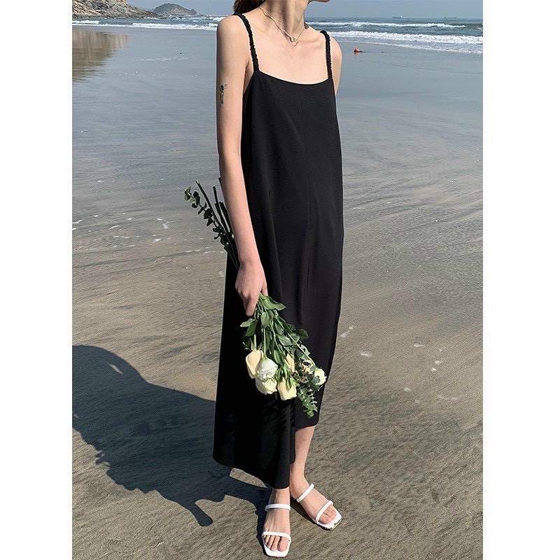 [KÈM QUÀ TẶNG] Váy hai dây dáng suông chất đẹp nhiều màu [s] | BigBuy360 - bigbuy360.vn