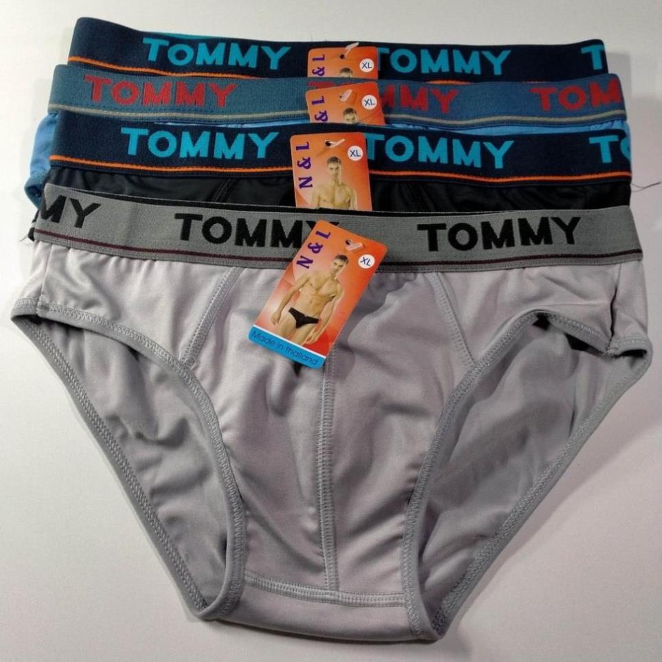 Combo 5 Quần Xịp Nam Tommys Sịp Cao Cấp Chất Coton Thoáng Mát, Thoải Mái Vận Động, Màu Sắc Nam Tính