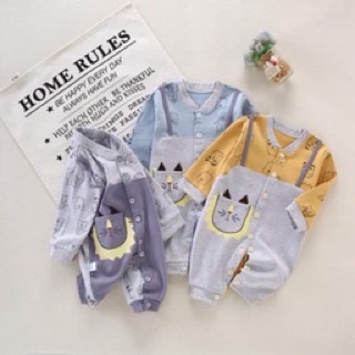 Combo 2 body cotton quảng châu