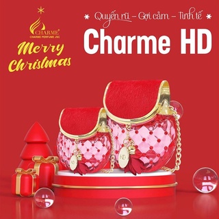 Nước hoa Charme HD đỏ 15ml