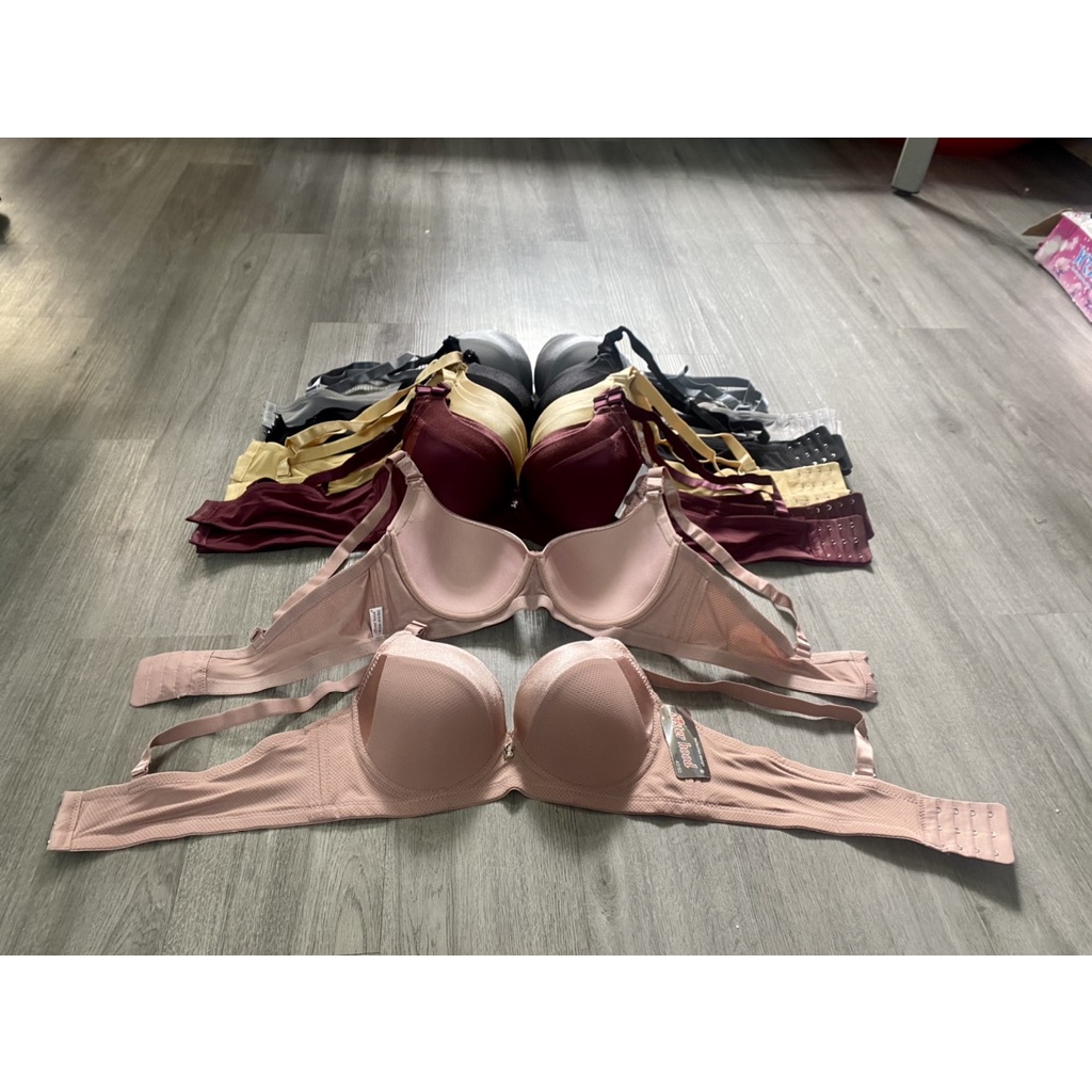 Áo ngực nữ hàng nội địa Thái Lan- thun lạnh thông hơi, cup ngực lớn, chống tụt, chống xệ, ms991