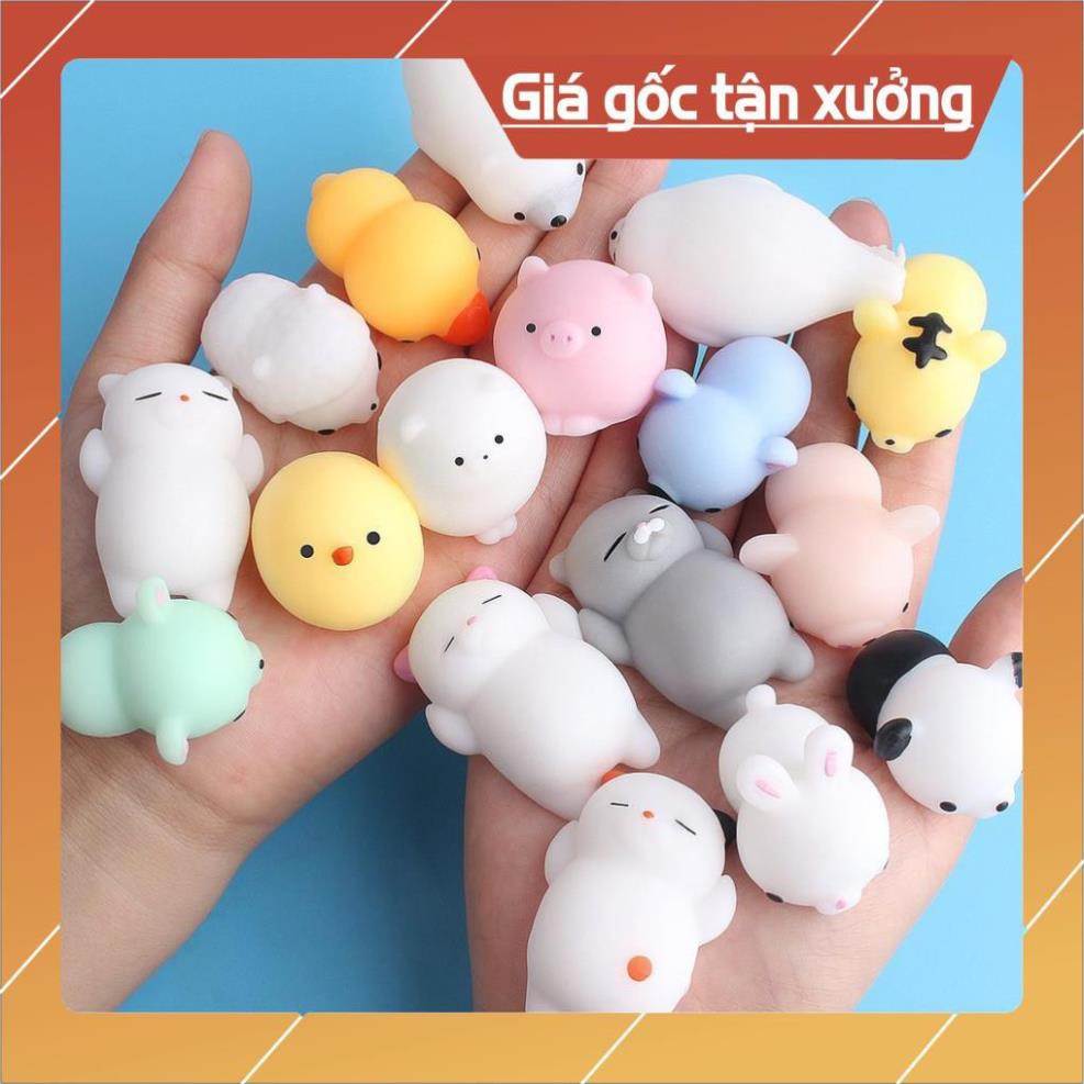 Mochi, Squishy thú dẻo dễ thương, hàng nhập y hình 100%