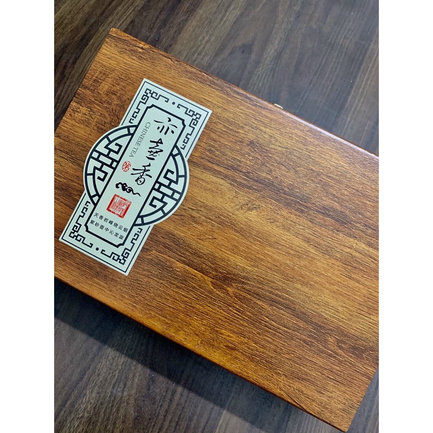 Bộ Trà Thiết Quan Âm An Khê cao cấp ngon làm quà tặng hay biếu rất ý nghĩa