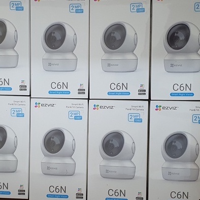 Camera wifi Ezviz C6N 1080p xoay 360, đàm thoại 2 chiều, cảnh báo chuyển động - Hàng chính hãng