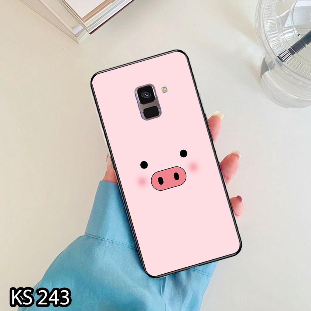 Ốp lưng Samsung A6-2018/A6 Plus/A8-2018/A8 Plus in hình ngộ nghĩnh_KINGSTORE.HN_Ốp SS A6/A6 Plus /A8 /A8 Plus