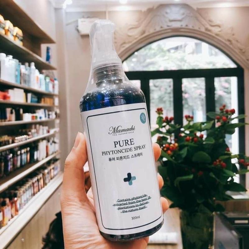 Mẫu mới chính hãng NƯỚC XỊT DIỆT KHUẨN KHÔNG KHÍ VÀ ĐỒ DÙNG PHYTONCIDE 7 𝐌𝐀𝐌𝐀𝐂𝐇𝐈 THẾ HỆ MỚI 300M