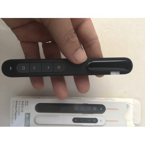 Bút trình chiếu Slide Laser không dây Wireless-màu đen