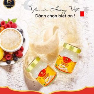 Combo 12 hũ yến sào hoàng việt