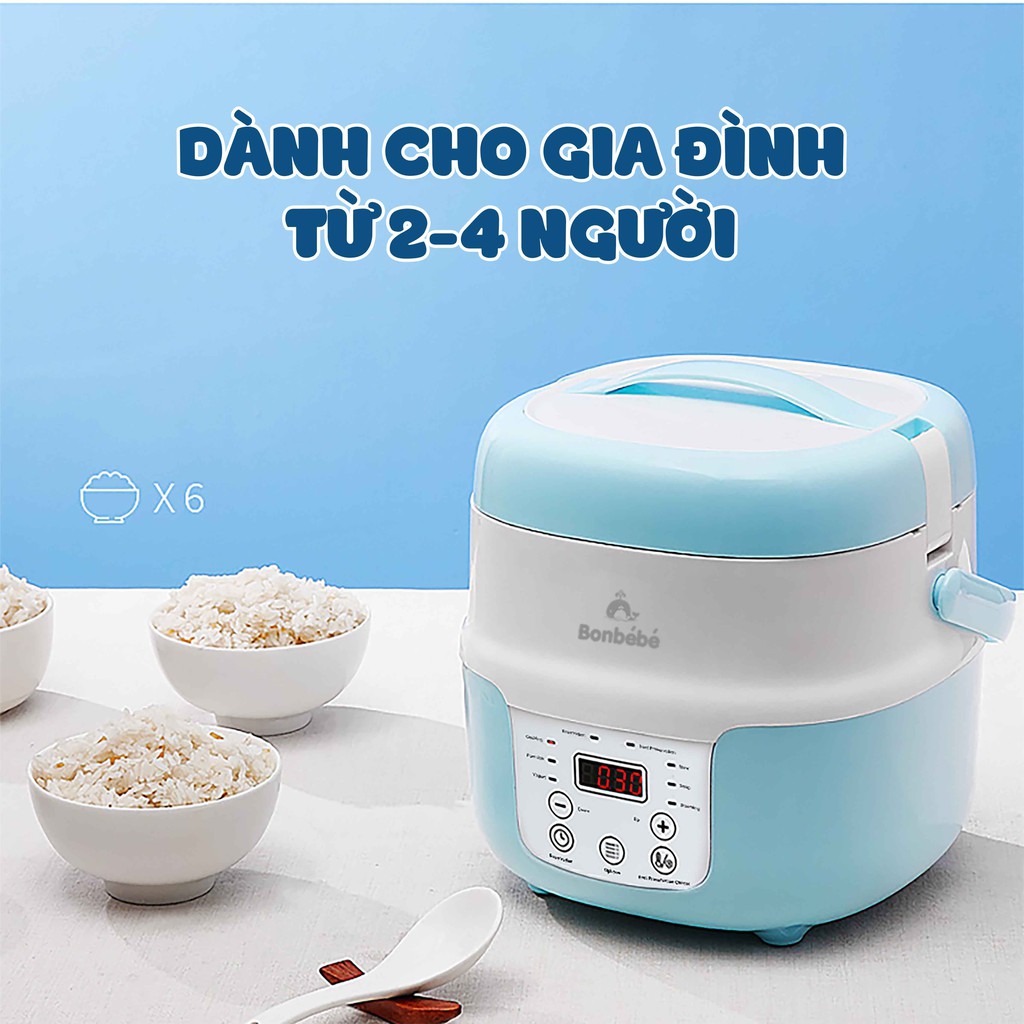 NỒI ĐA NĂNG BB-36 ( NINH HẦM- HẤP- Ủ SỮA CHUA )