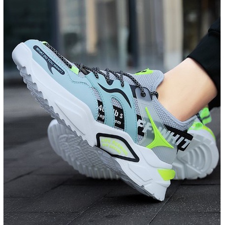 Giày thể thao nam PANTOFII. Giày sneaker mới 2022, Vải thoáng khí, thiết kế trẻ trung