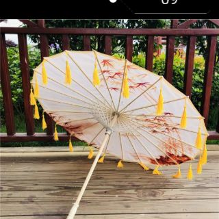 Ô VẢI LỤA CỔ TRANG PHONG CÁCH TRUNG HOA COSPLAY